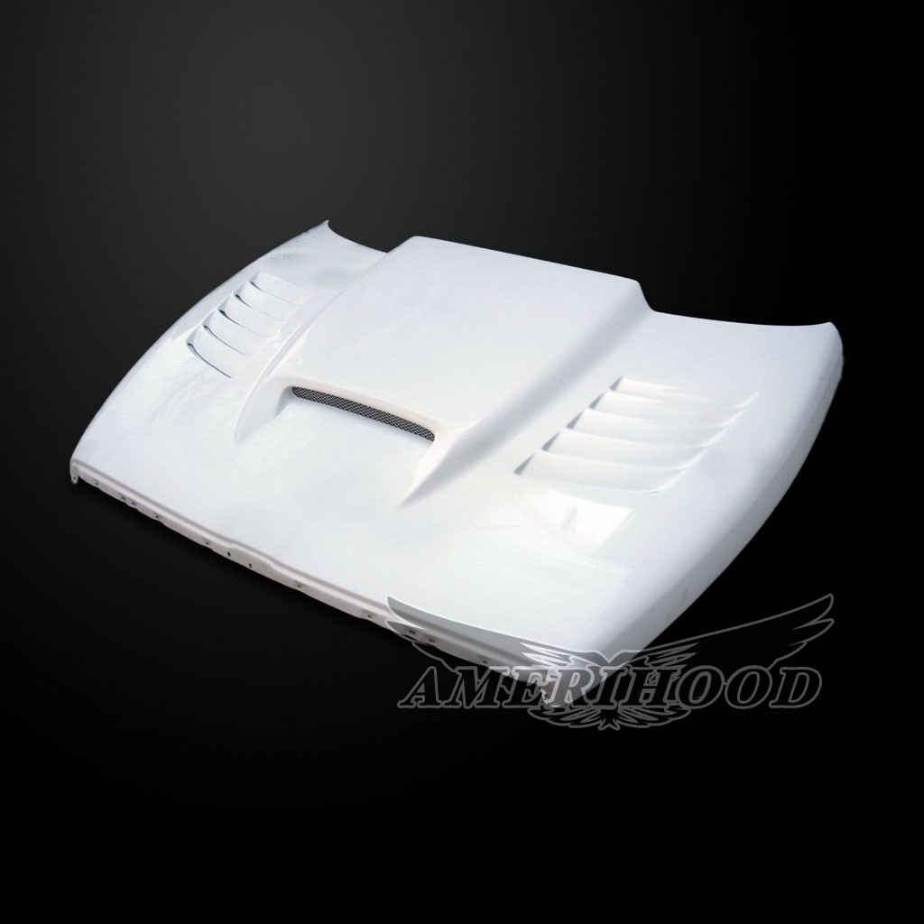 Amerihood SSK Style Hood 10-20 Dodge Ram 3500